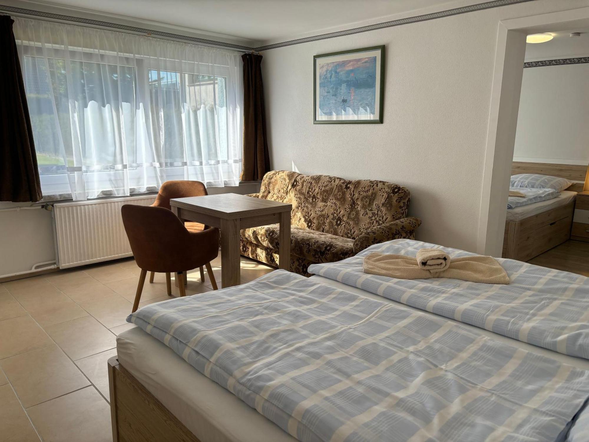 2 Ferienzimmer Inkl Fr & 1 Bungalow, Wlan, Garten, Grill Zinnowitz Exterior foto