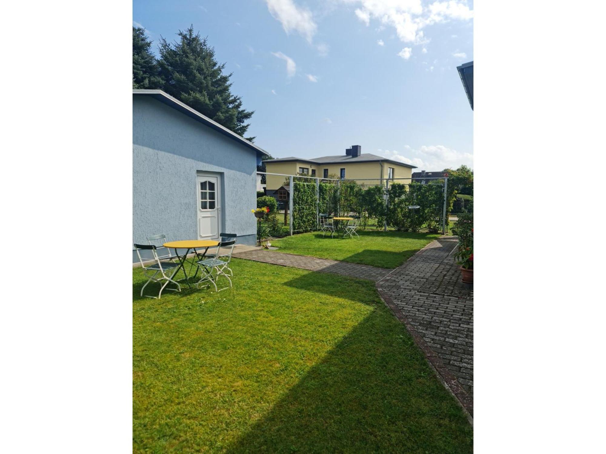 2 Ferienzimmer Inkl Fr & 1 Bungalow, Wlan, Garten, Grill Zinnowitz Exterior foto