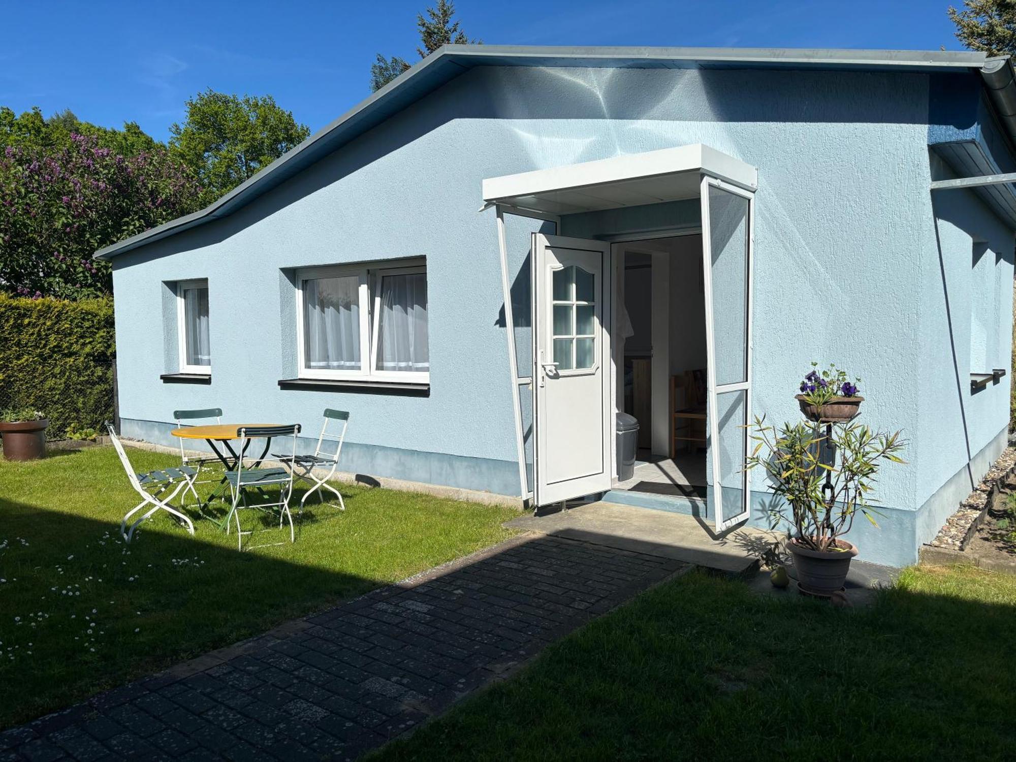 2 Ferienzimmer Inkl Fr & 1 Bungalow, Wlan, Garten, Grill Zinnowitz Exterior foto